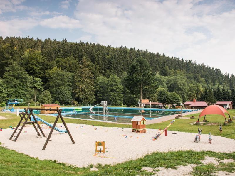Ferienwohnungen.Ruhla Dış mekan fotoğraf